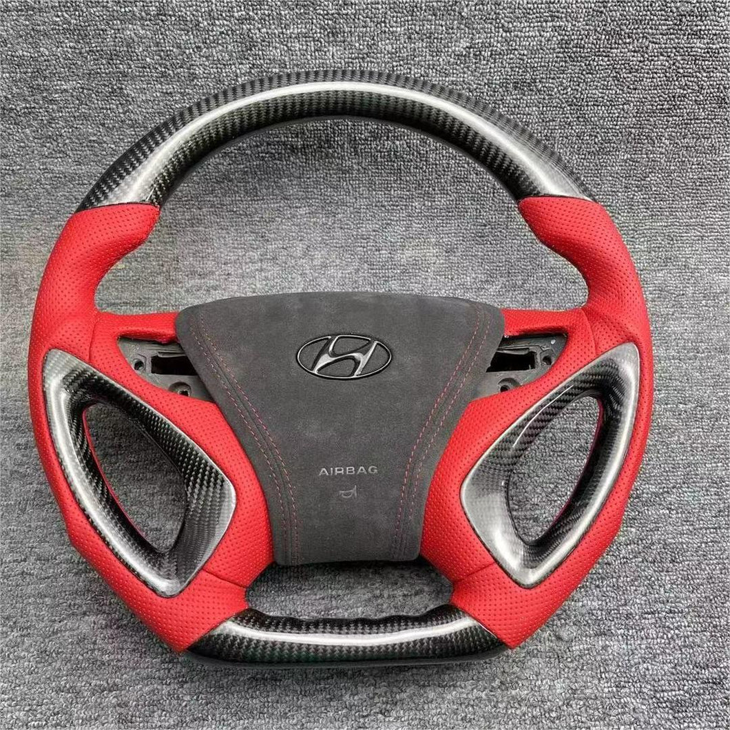 GM. Modi-Hub For Hyundai 2010-2014 Sonata Carbon Fiber Steering Wheel