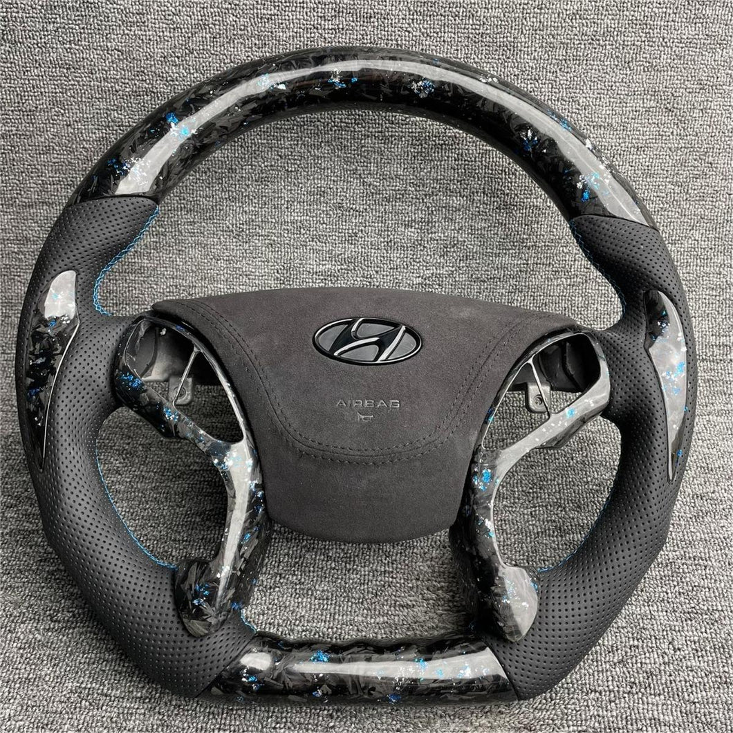 GM. Modi-Hub For Hyundai 2011-2016 Elantra Carbon Fiber Steering Wheel