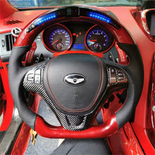 Load image into Gallery viewer, GM. Modi-Hub For Hyundai 2009 -2016 Genesis Coupe Carbon Fiber Steering Wheel
