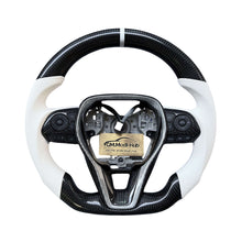 Load image into Gallery viewer, Flat Bottom Carbon Fiber Steering Wheel For Toyota Corolla Hatch 2019-2026 | GM. Modi-Hub
