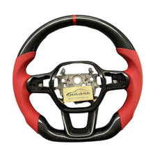 Load image into Gallery viewer, Custom Carbon Fiber Steering Wheel For Honda 11th Gen Civic | GM. Modi-Hub
