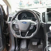 Load image into Gallery viewer, Carbon Fiber Steering Wheel For Ford Fusion Mondeo Edge | GM. Modi-Hub
