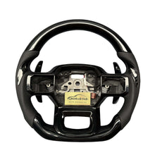 Load image into Gallery viewer, Piano Black Steering Wheel For Ford F150 Raptor 2021-2026 | GM. Modi-Hub
