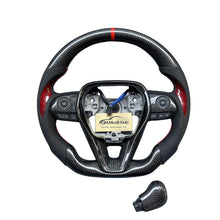 Load image into Gallery viewer, Carbon Fiber Steering Wheel + Gear Knob For Toyota Corolla 2019-2026 | GM. Modi-Hub
