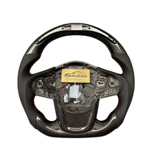 Load image into Gallery viewer, LED Carbon Fiber Steering Wheel For Toyota Supra 2020-2026 | GM. Modi-Hub

