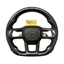 Load image into Gallery viewer, GM. Modi-Hub For Ford 2024-2026 Mustang Carbon Fiber Steering Wheel
