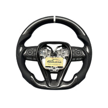 Load image into Gallery viewer, Carbon Fiber Steering Wheel For Toyota Corolla 2019-2026 | GM. Modi-Hub
