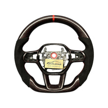 Load image into Gallery viewer, Carbon Fiber Steering Wheel For Honda 11th Gen Civic 2026 | GM. Modi-Hub
