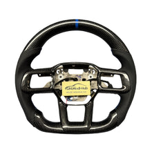 Load image into Gallery viewer, GM. Modi-Hub For Ford 2024-2026 Mustang Carbon Fiber Steering Wheel
