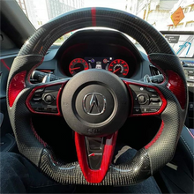 Load image into Gallery viewer, Acura RDX 2019-2026 Custom Carbon Fiber Steering Wheel | GM. Modi-Hub
