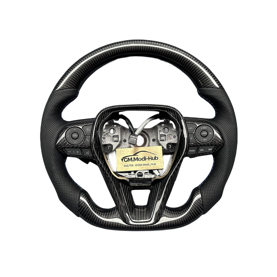 GM. Modi-Hub For Toyota 2019-2023 Corolla Hatchback /2019-2023 RAV4 / 2020-2022 Levin Carbon Fiber Steering Wheel