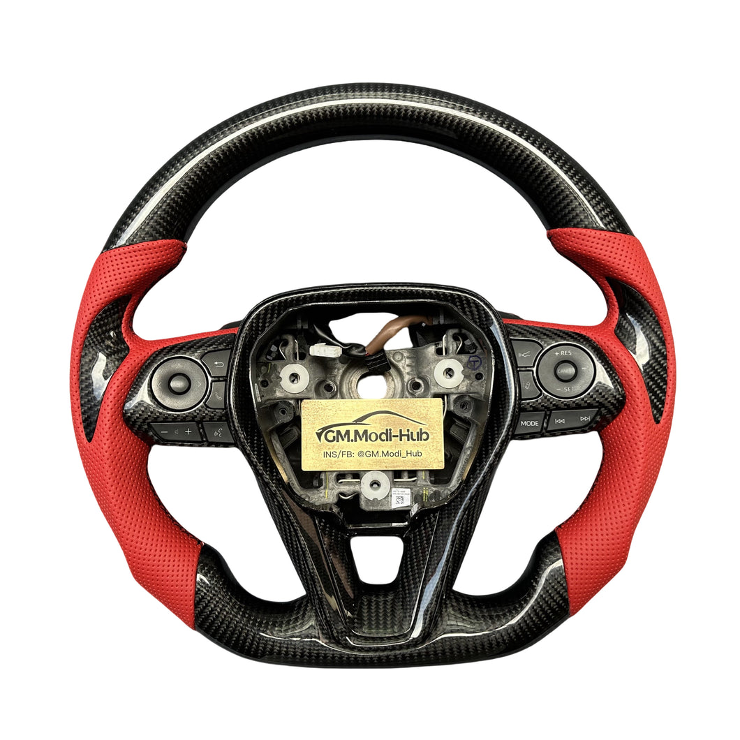 GM. Modi-Hub For Toyota 2019-2025 Corolla Hatchback / RAV4 Carbon Fiber Steering Wheel