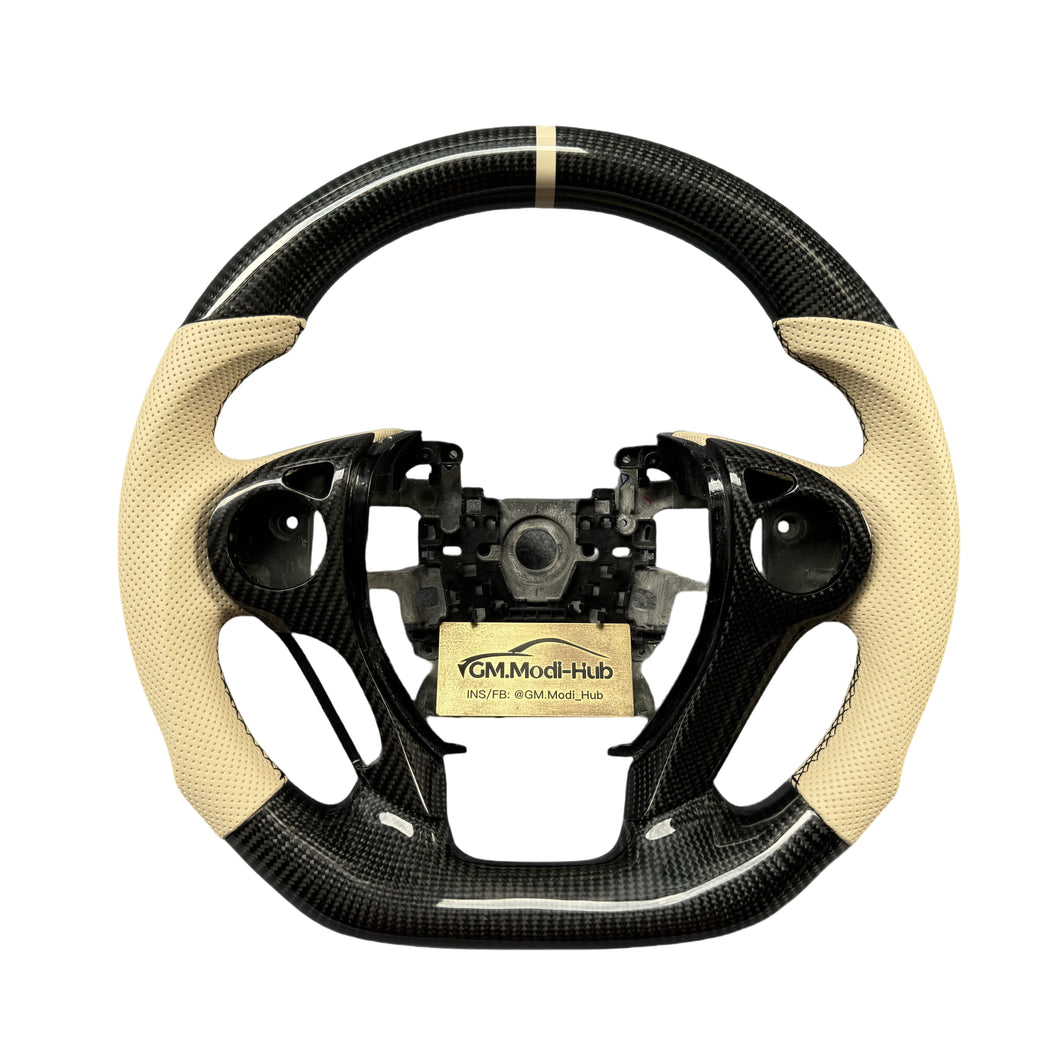 GM. Modi-Hub For Honda 2013-2017 9th gen Accord  Carbon Fiber Steering Wheel