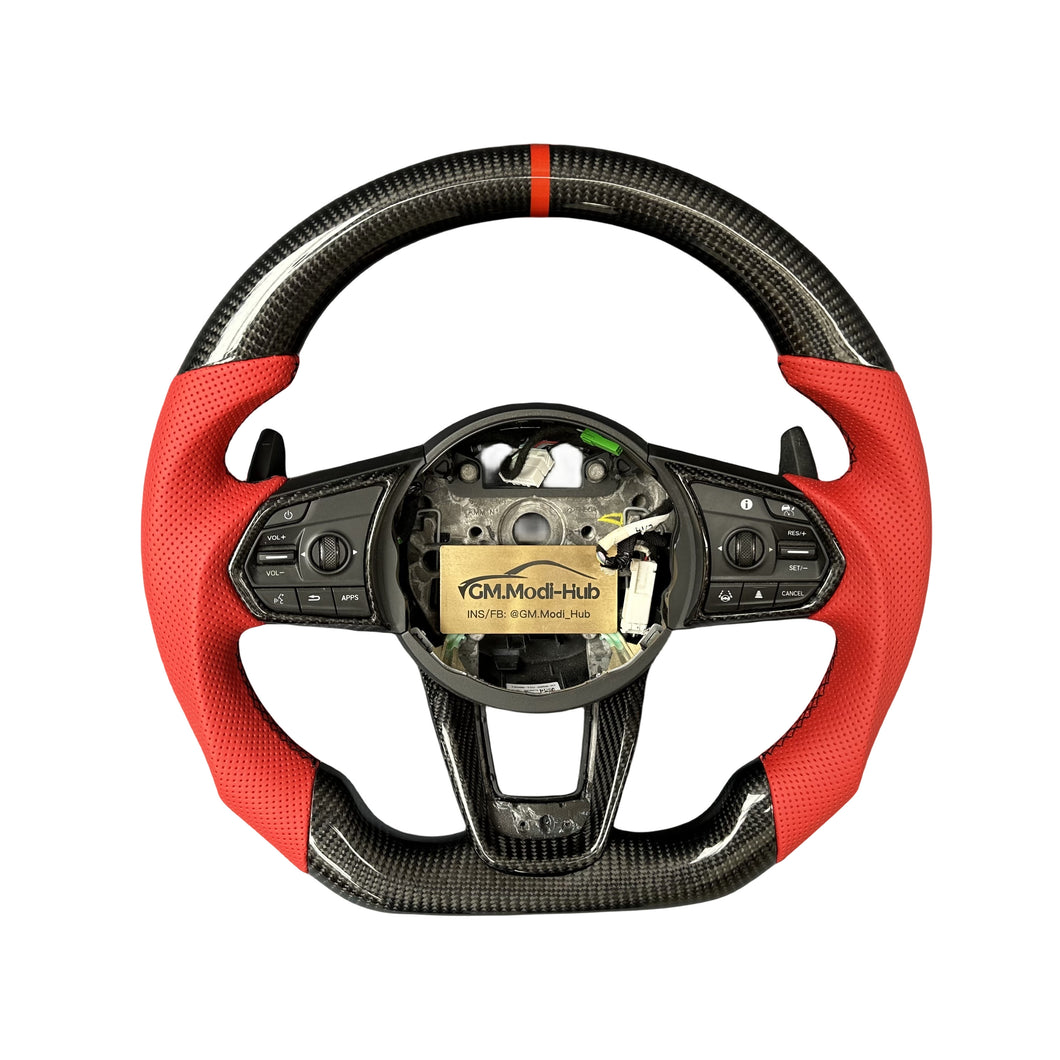 GM. Modi-Hub For Acura 2021-2026 TLX / MDX Carbon Fiber Steering Wheel