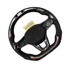 Load image into Gallery viewer, GM. Modi-Hub For VW 2020+ Golf 8 MK8 GTI Passat B8 Jetta Arteon Tiguan Atlas Taos Carbon Fiber Steering Wheel
