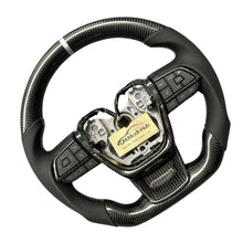 Load image into Gallery viewer, GM. Modi-Hub For Toyota 2020-2025 Highlander / Sienna Carbon Fiber Steering Wheel
