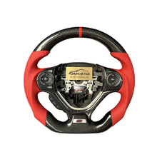 Load image into Gallery viewer, GM. Modi-Hub For Honda 9th gen Civic 2012-2015 Carbon Fiber Steering Wheel
