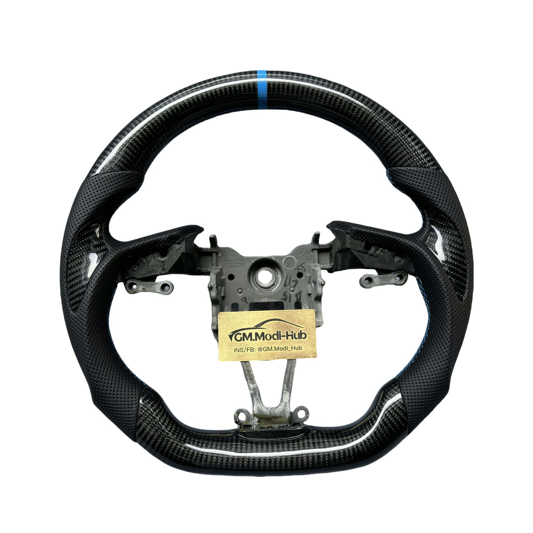 GM. Modi-Hub For Hyundai 2009 -2016 Genesis Coupe Carbon Fiber Steering Wheel（复制）