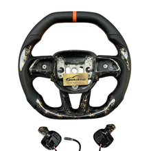 Load image into Gallery viewer, GM. Modi-Hub For Dodge 2016-2023 Charger / 2015-2023 Challenger / 2014-2023 Durango Carbon Fiber Steering Wheel
