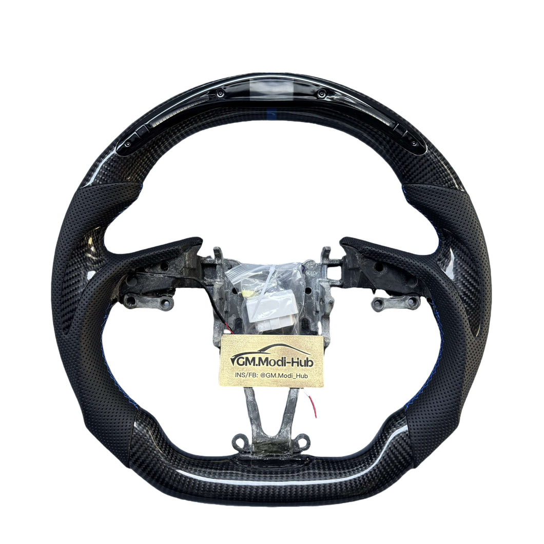 GM. Modi-Hub For Hyundai 2009 -2016 Genesis Coupe Carbon Fiber Steering Wheel