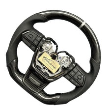 Load image into Gallery viewer, GM. Modi-Hub For Toyota 2020-2025 Highlander / Sienna Carbon Fiber Steering Wheel
