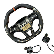 Load image into Gallery viewer, GM. Modi-Hub For Dodge 2016-2023 Charger / 2015-2023 Challenger / 2014-2023 Durango Carbon Fiber Steering Wheel
