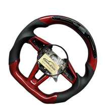 Load image into Gallery viewer, GM. Modi-Hub For 2016-2024 Mazda MX-5 Miata Carbon Fiber Steering Wheel
