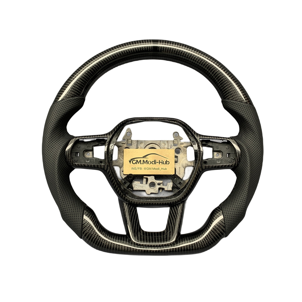 GM. Modi-Hub For Honda 11th gen Civic 2022-2026 Type R FL5 SI / 11th gen Accord 2023-2026 Carbon Fiber Steering Wheel