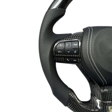 Load image into Gallery viewer, GM. Modi-Hub For Lexus 2016-2020 GS350 GS450 / 2018-2019 GS300 / 2017-2016 GS200T Carbon Fiber Steering Wheel
