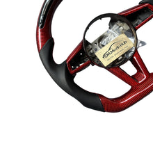 Load image into Gallery viewer, GM. Modi-Hub For 2016-2024 Mazda MX-5 Miata Carbon Fiber Steering Wheel
