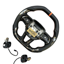 Load image into Gallery viewer, GM. Modi-Hub For Dodge 2016-2023 Charger / 2015-2023 Challenger / 2014-2023 Durango Carbon Fiber Steering Wheel
