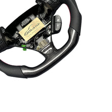 Load image into Gallery viewer, GM. Modi-Hub For Honda 2003-2007 Accord CL9 CL7 / 2005-2010 Odyssey / Acura 2004-2008 TSX Carbon Fiber Steering Wheel
