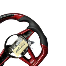Load image into Gallery viewer, GM. Modi-Hub For 2016-2024 Mazda MX-5 Miata Carbon Fiber Steering Wheel

