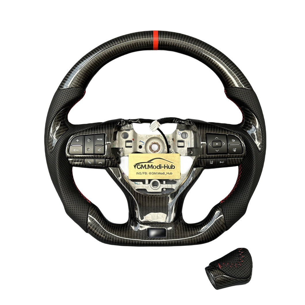 GM. Modi-Hub For Lexus 2016-2020 RX350/350L/450h Black Carbon Steering Wheel