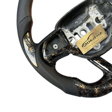 Load image into Gallery viewer, GM. Modi-Hub For Dodge 2016-2023 Charger / 2015-2023 Challenger / 2014-2023 Durango Carbon Fiber Steering Wheel
