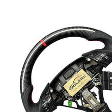 Load image into Gallery viewer, GM. Modi-Hub For Honda 2003-2007 Accord CL9 CL7 / 2005-2010 Odyssey / Acura 2004-2008 TSX Carbon Fiber Steering Wheel
