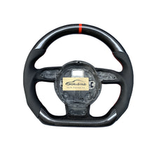 Load image into Gallery viewer, GM. Modi-Hub For Audi B8 B8.5 A3 A4 A5 A6 A7 A8 S3 S4 S5 S6 S7 S8 Q5 RS3 RS5 RS6 SQ5 Carbon Fiber Steering Wheel
