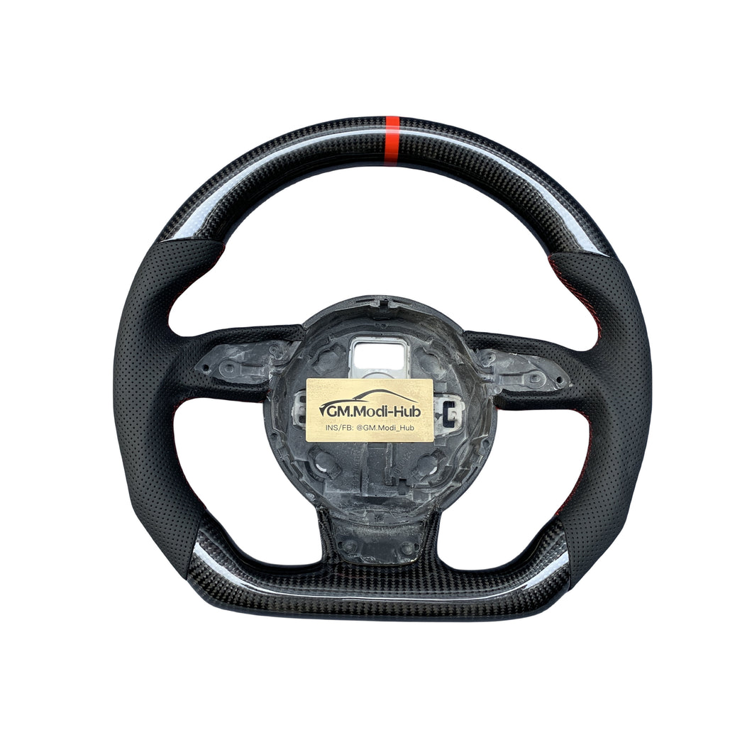 GM. Modi-Hub For Audi B8 B8.5 A3 A4 A5 A6 A7 A8 S3 S4 S5 S6 S7 S8 Q5 RS3 RS5 RS6 SQ5 Carbon Fiber Steering Wheel