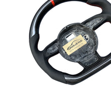 Load image into Gallery viewer, GM. Modi-Hub For Audi B8 B8.5 A3 A4 A5 A6 A7 A8 S3 S4 S5 S6 S7 S8 Q5 RS3 RS5 RS6 SQ5 Carbon Fiber Steering Wheel

