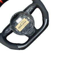 Load image into Gallery viewer, GM. Modi-Hub For Audi B8 B8.5 A3 A4 A5 A6 A7 A8 S3 S4 S5 S6 S7 S8 Q5 RS3 RS5 RS6 SQ5 Carbon Fiber Steering Wheel

