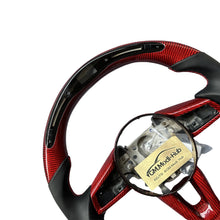Load image into Gallery viewer, GM. Modi-Hub For 2016-2024 Mazda MX-5 Miata Carbon Fiber Steering Wheel
