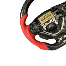 Load image into Gallery viewer, GM. Modi-Hub For Honda 9th gen Civic 2012-2015 Carbon Fiber Steering Wheel
