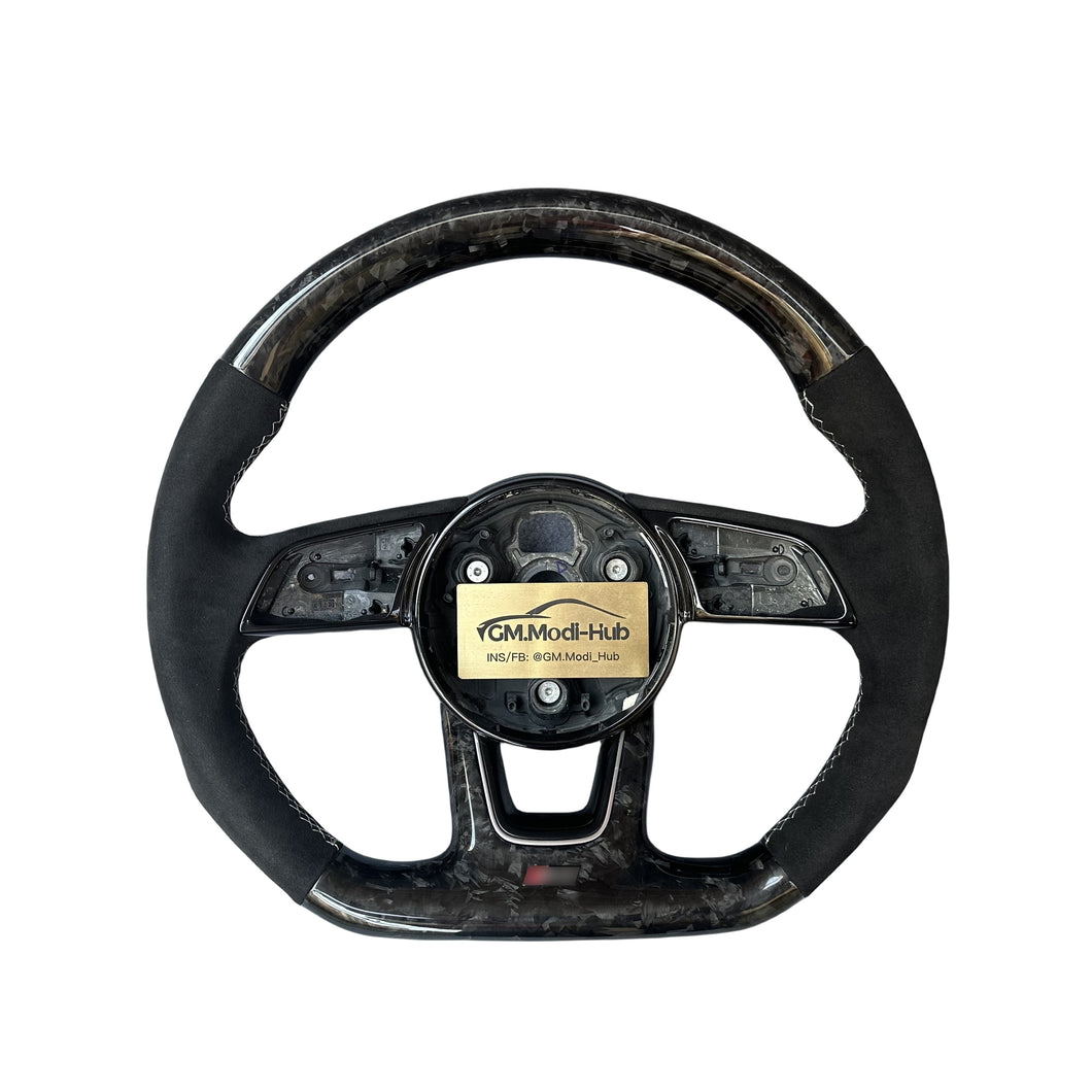 GM. Modi-Hub For Audi B9 A3 A4 A5 S3 S4 S5 RS3 RS4 RS5 Sport Carbon Fiber Steering Wheel