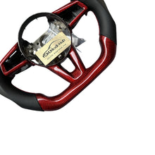 Load image into Gallery viewer, GM. Modi-Hub For 2016-2024 Mazda MX-5 Miata Carbon Fiber Steering Wheel
