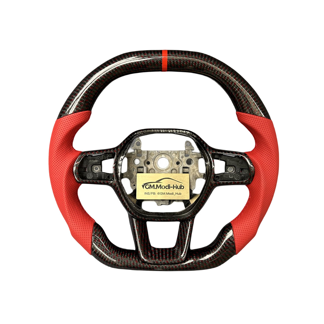 GM. Modi-Hub For Honda 11th gen Civic 2022-2026 Type R FL5 SI / 11th gen Accord 2023-2026 Carbon  Fiber Steering Wheel