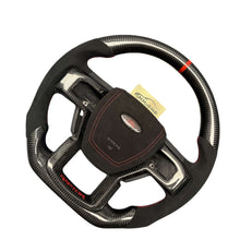 Load image into Gallery viewer, GM. Modi-Hub For Ford 2021-2023 F150 Raptor Carbon Fiber Steering Wheel
