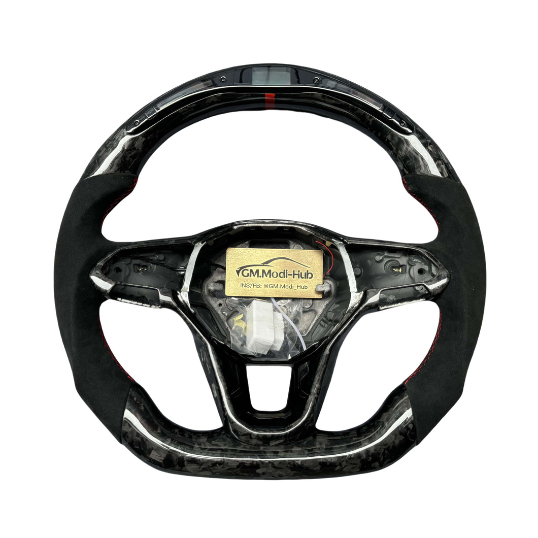 GM. Modi-Hub For VW 2020+ Golf 8 MK8 GTI Passat B8 Jetta Arteon Tiguan Atlas Taos Carbon Fiber Steering Wheel