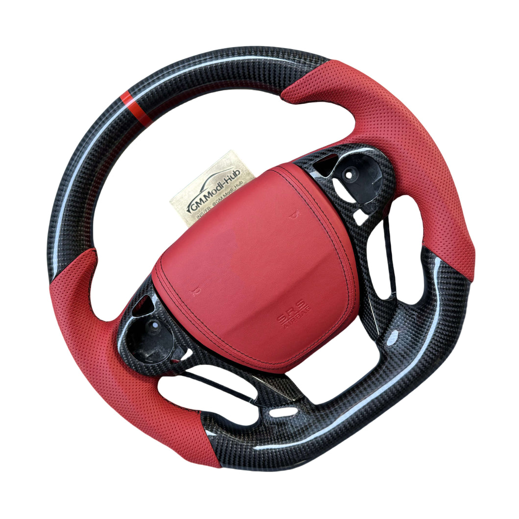 GM. Modi-Hub For Honda 2013-2017 9th gen Accord  Carbon Fiber Steering Wheel
