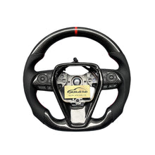Load image into Gallery viewer, GM. Modi-Hub For Toyota 8th Gen 2018-2023 Camry XSE SE TRD / Avalon / Venza Carbon Fiber Steering Wheel
