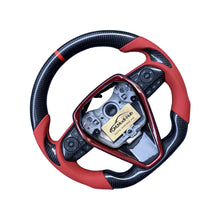 Load image into Gallery viewer, GM. Modi-Hub For Toyota 8th Gen 2018-2024 Camry XSE SE TRD / Avalon / Venza Carbon Fiber Steering Wheel
